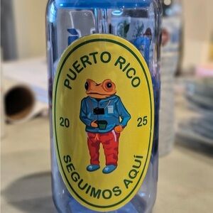 Puerto Rico Bad Bunny Sapo Concho